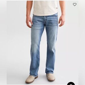 BKE men’s Carter straight leg jeans 32R